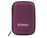 Etui na dysk Orico Etui Materiałowe 2.5" fioletowy